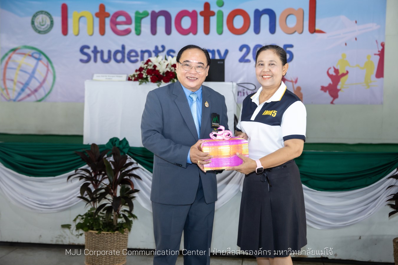 ม.แม่โจ้ จัดงาน International Student's Day 2025