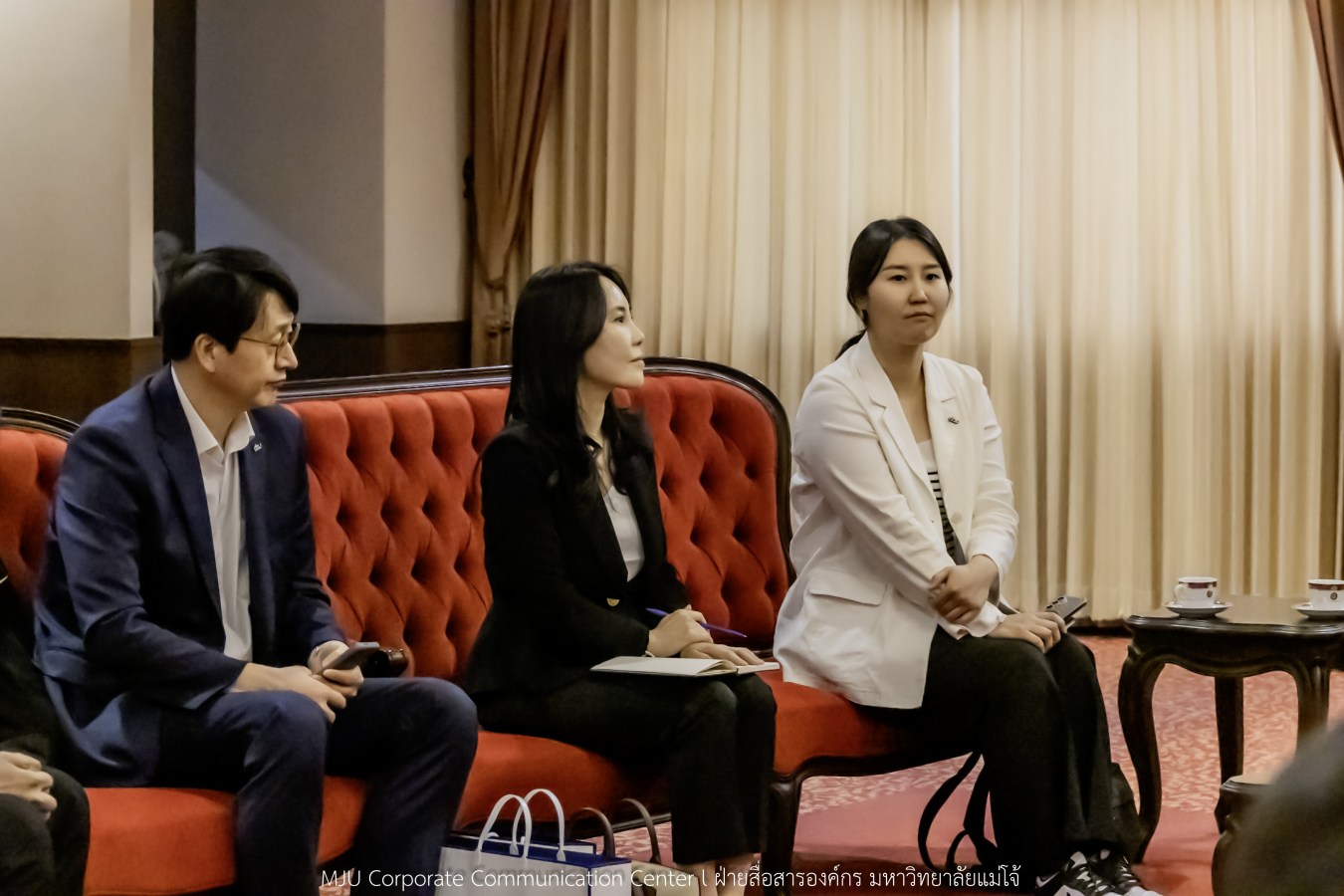 ม.แม่โจ้ ลงนามบันทึกความเข้าใจ กับ Dong-A University ประเทศเกาหลีใต้    ความร่วมมือทางวิชาการและการพัฒนาศักยภาพในด้านต่างๆ ร่วมกันระหว่างสองสถาบัน