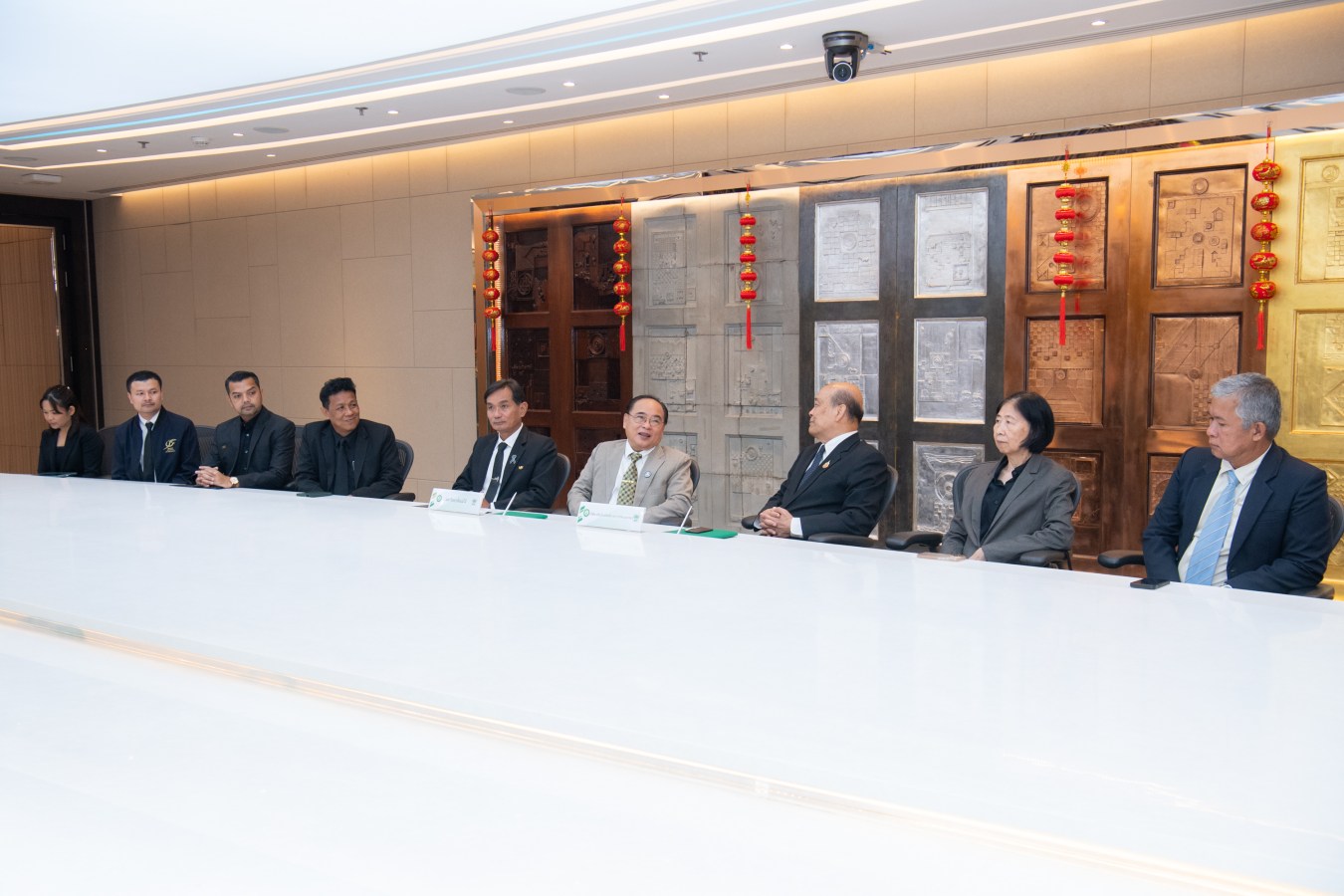 มหาวิทยาลัยแม่โจ้ ลงนามความร่วมมือโครงการเลี้ยงกุ้ง ร่วม บริษัท เจริญโภคภัณฑ์อาหาร จำกัด (มหาชน) ยกระดับงานวิจัยและพัฒนากำลังคนสู่มาตรฐานอุตสาหกรรมอย่างยั่งยืน