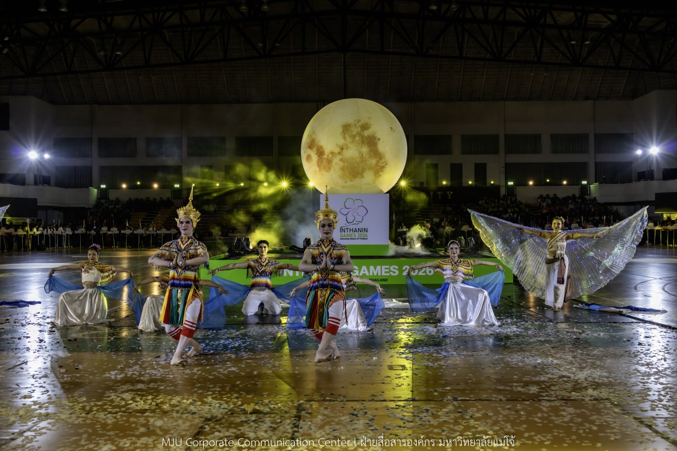 “อินทนิลเกมส์ 2026” พร้อมชิงชัย 520 เหรียญ  การแข่งขันกีฬามหาวิทยาลัยแห่งประเทศไทย ครั้งที่ 51 กีฬาคนเจนซี ใส่ใจความยั่งยืน