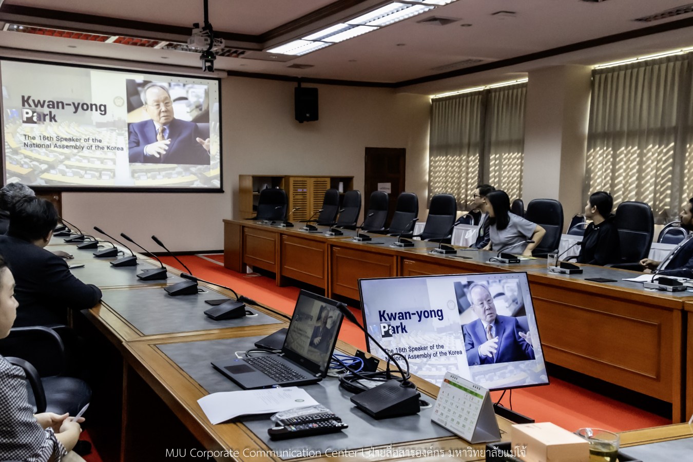 ม.แม่โจ้ ลงนามบันทึกความเข้าใจ กับ Dong-A University ประเทศเกาหลีใต้    ความร่วมมือทางวิชาการและการพัฒนาศักยภาพในด้านต่างๆ ร่วมกันระหว่างสองสถาบัน