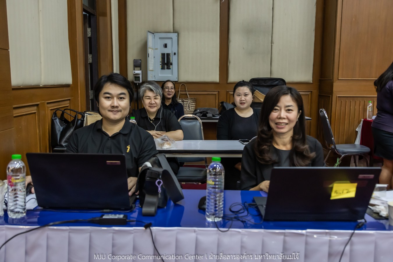 สนม.ม.แม่โจ้ จัดสัมมนาเชิงปฏิบัติการทบทวนแผนกลยุทธ์ และทำแผนปฏิบัติการสำนักงานมหาวิทยาลัย 2569