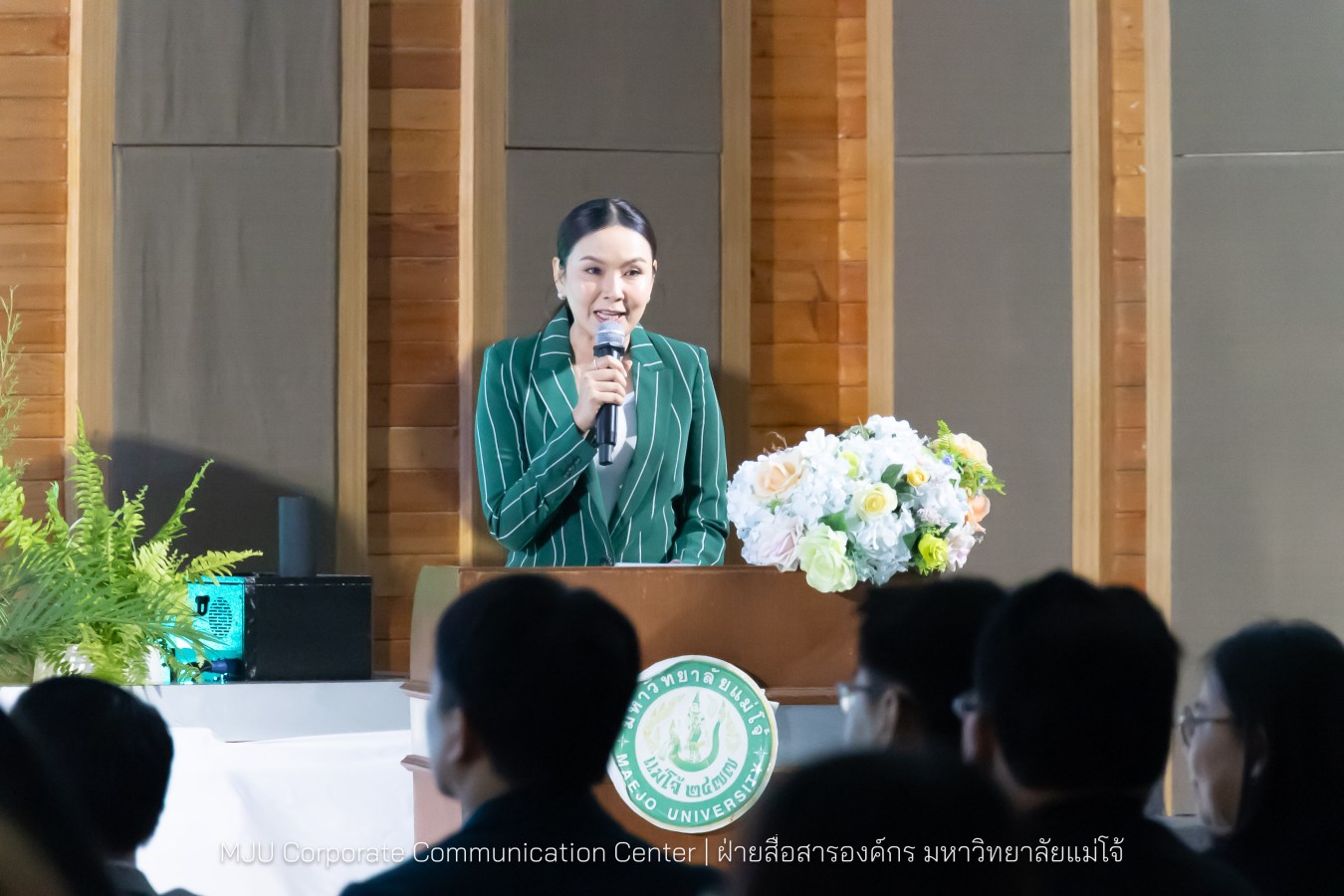 อุทยานวิทยาศาสตร์ฯ ม.แม่โจ้ พลิกโฉมงานวิจัยจาก “หิ้ง