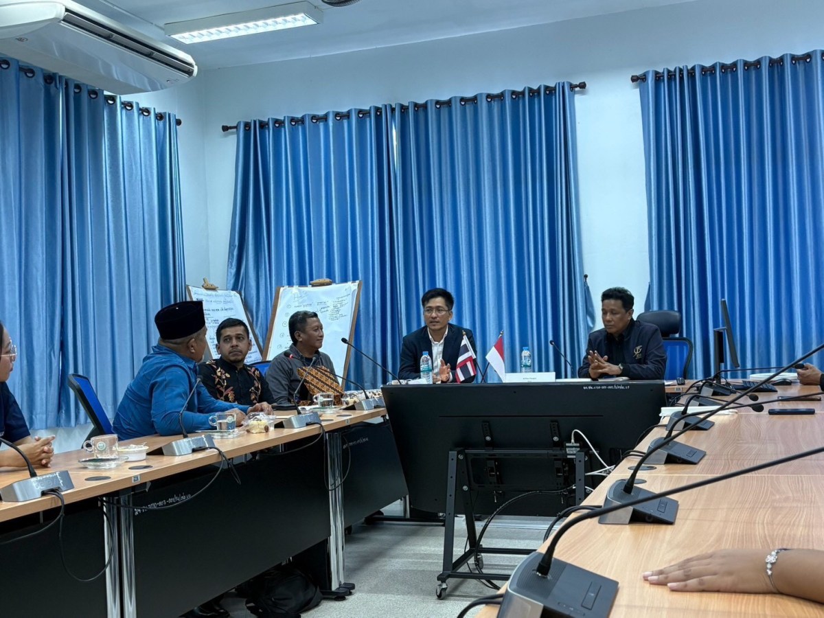 ม.แม่โจ้-ชุมพร ต้อนรับผู้แทนจาก Universitas Islam Negeri Kiai Haji Achmad Siddiq Jember สาธารณรัฐอินโดนีเซีย กระชับความร่วมมือทางวิชาการระหว่างประเทศ