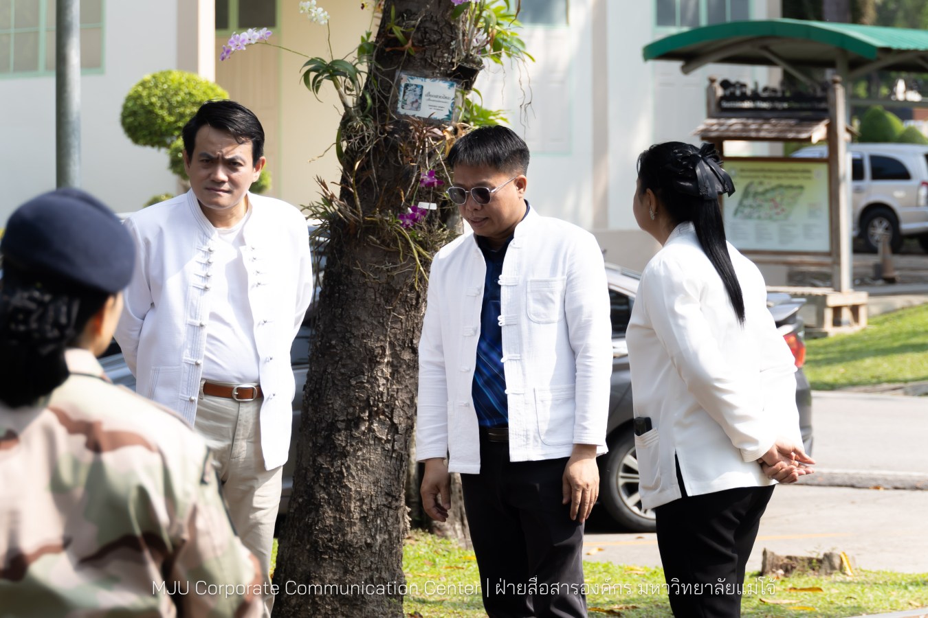 รองปลัดกระทรวงมหาดไทย สักการะสิ่งศักดิ์ ม.แม่โจ้