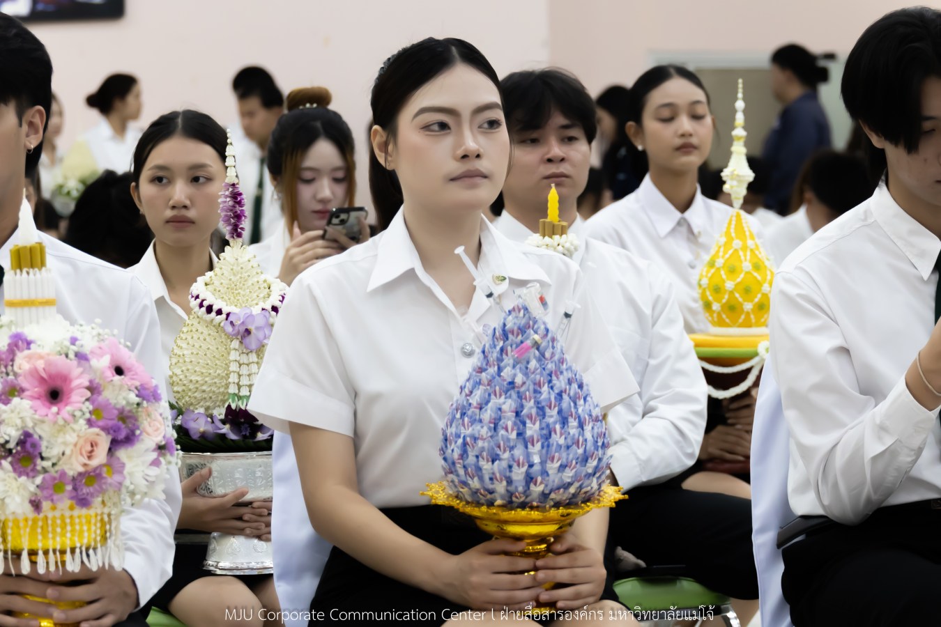 ม.แม่โจ้ “น้อมจิต วันทา บูชาครู” จัดพิธีไหว้ครู พร้อมเชิดชูอาจารย์-บุคลากรดีเด่น ประจำปี 2569