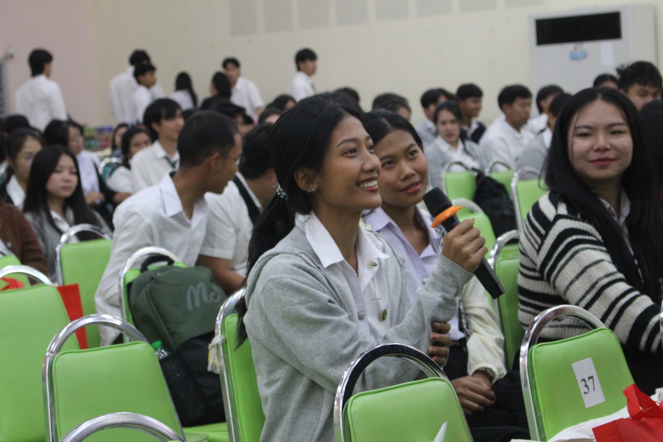 คณะผลิตกรรมการเกษตร ม.แม่โจ้ จัด “Beyond Graduation: เส้นทางใหม่ของเรา” เตรียมพร้อมนักศึกษาสู่เส้นทางอาชีพ