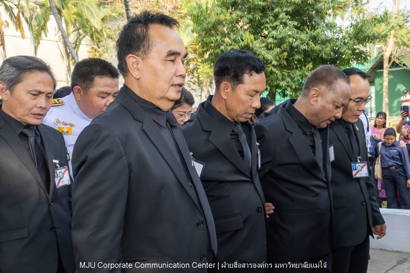 บรรยากาศ พิธีพระราชทานปริญญาบัตร มหาวิทยาลัยแม่โจ้ ประจำปีการศึกษา2567-2568 ครั้งที่ 48  ในวันที่ 19 กุมภาพันธ์ พ.ศ.2569 ณ ศูนย์กีฬาเฉลิมพระเกียรติ มหาวิทยาลัยแม่โจ้