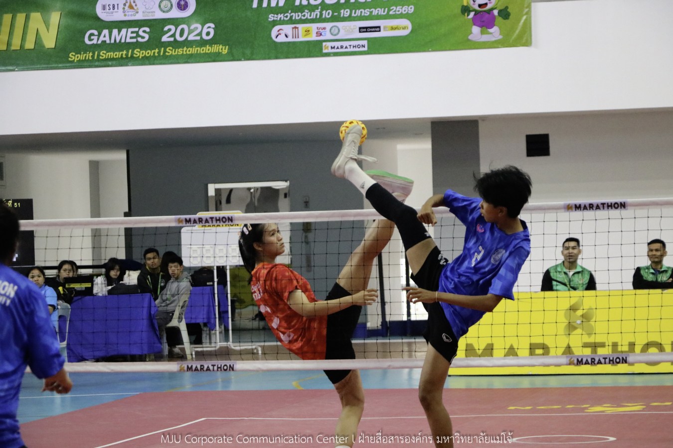 กีฬามหาวิทยาลัยแห่งประเทศไทย ครั้งที่ 51 “อินทนิลเกมส์ 2026”  ยังร้อนระอุทุกสนาม