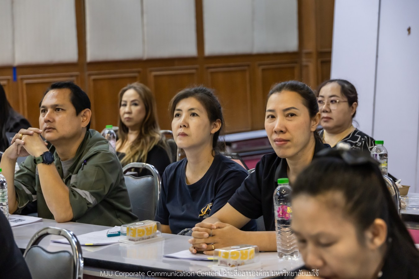 สนม.ม.แม่โจ้ จัดสัมมนาเชิงปฏิบัติการทบทวนแผนกลยุทธ์ และทำแผนปฏิบัติการสำนักงานมหาวิทยาลัย 2569