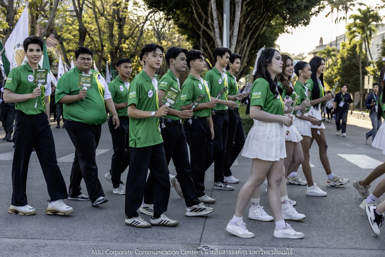 “อินทนิลเกมส์ 2026” พร้อมชิงชัย 520 เหรียญ  การแข่งขันกีฬามหาวิทยาลัยแห่งประเทศไทย ครั้งที่ 51 กีฬาคนเจนซี ใส่ใจความยั่งยืน