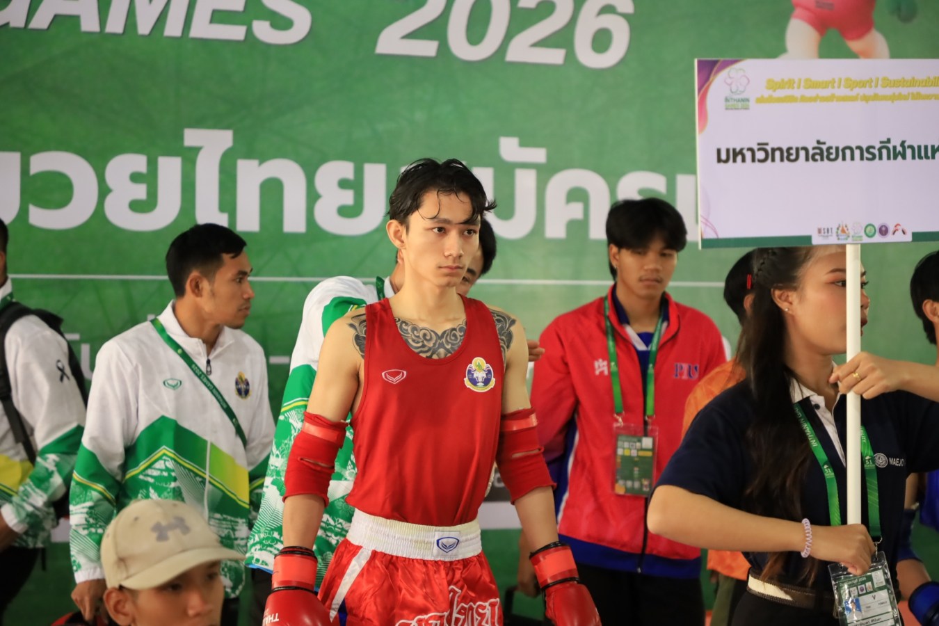 อินทนิลเกมส์ 2026 แข่งวันที่ 2 มันส์ ไม่แผ่ว