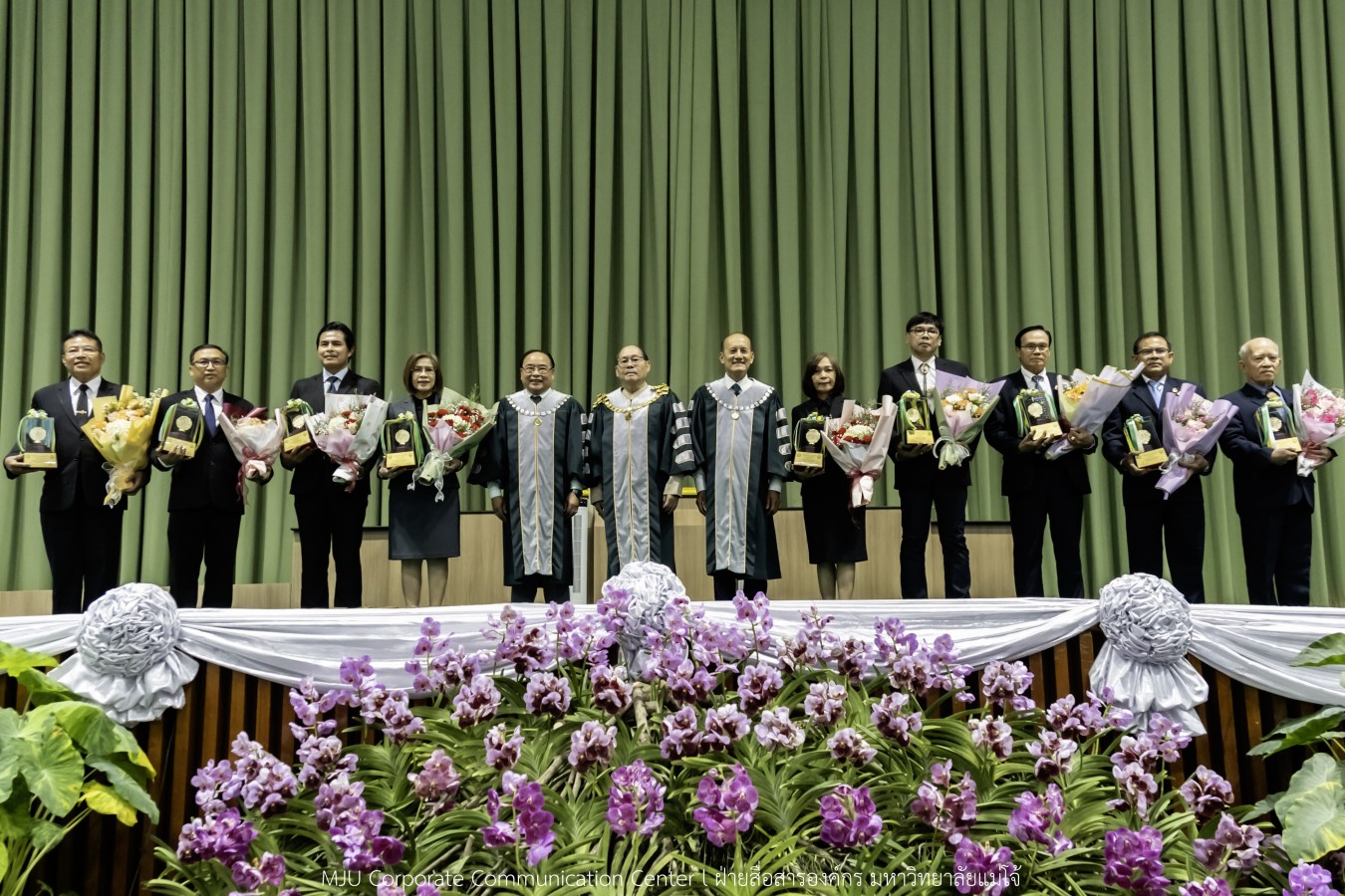 ว่าที่บัณฑิตพร้อม  อาจารย์พร้อม  ญาติพร้อม ทุกคนพร้อม  ร่วมแสดงความยินดี 18 กุมภาพันธ์ 2569  #บรรยากาศซ้อมใหญ่ พิธีพระราชทานปริญญาบัตรมหาวิทยาลัยแม่โจ้ ครั้งที่ 48