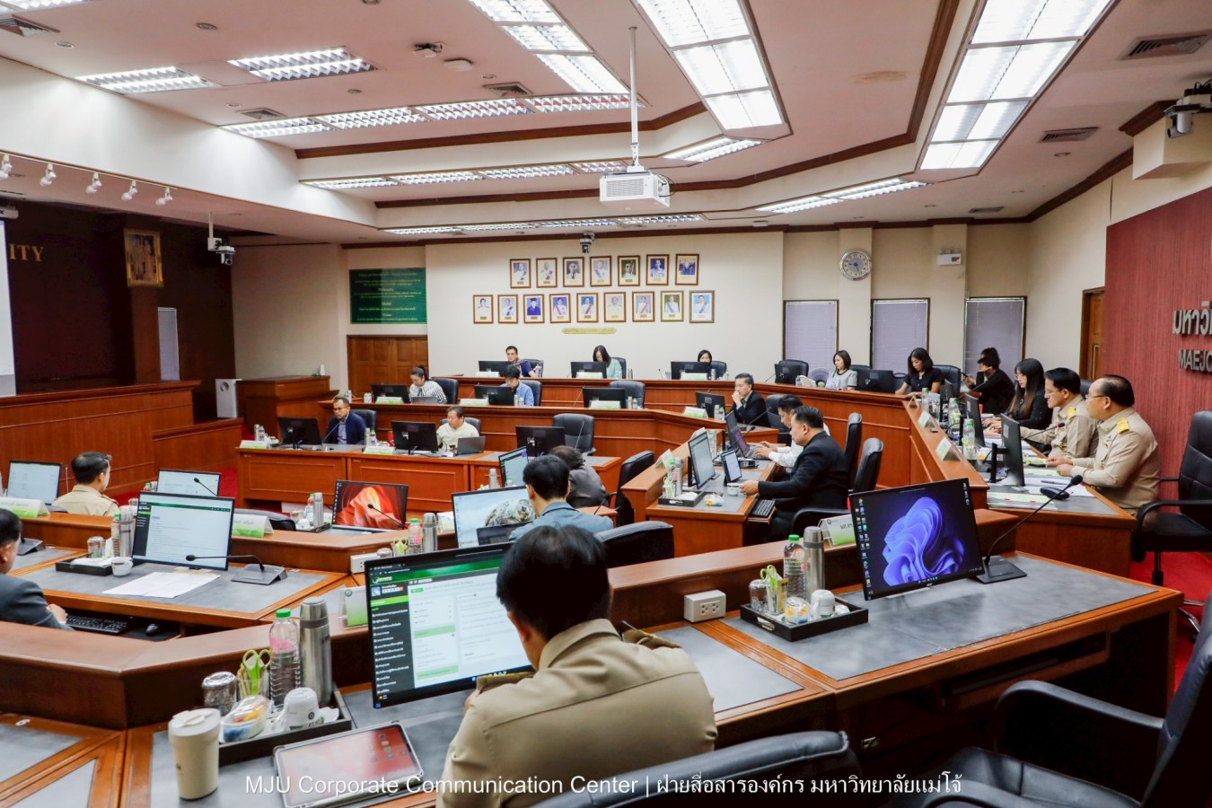 ม.แม่โจ้ แถลงนโยบาย No Gift Policy ประจำปีงบประมาณ พ.ศ. 2569  มุ่งสร้างองค์กรคุณธรรมและโปร่งใส