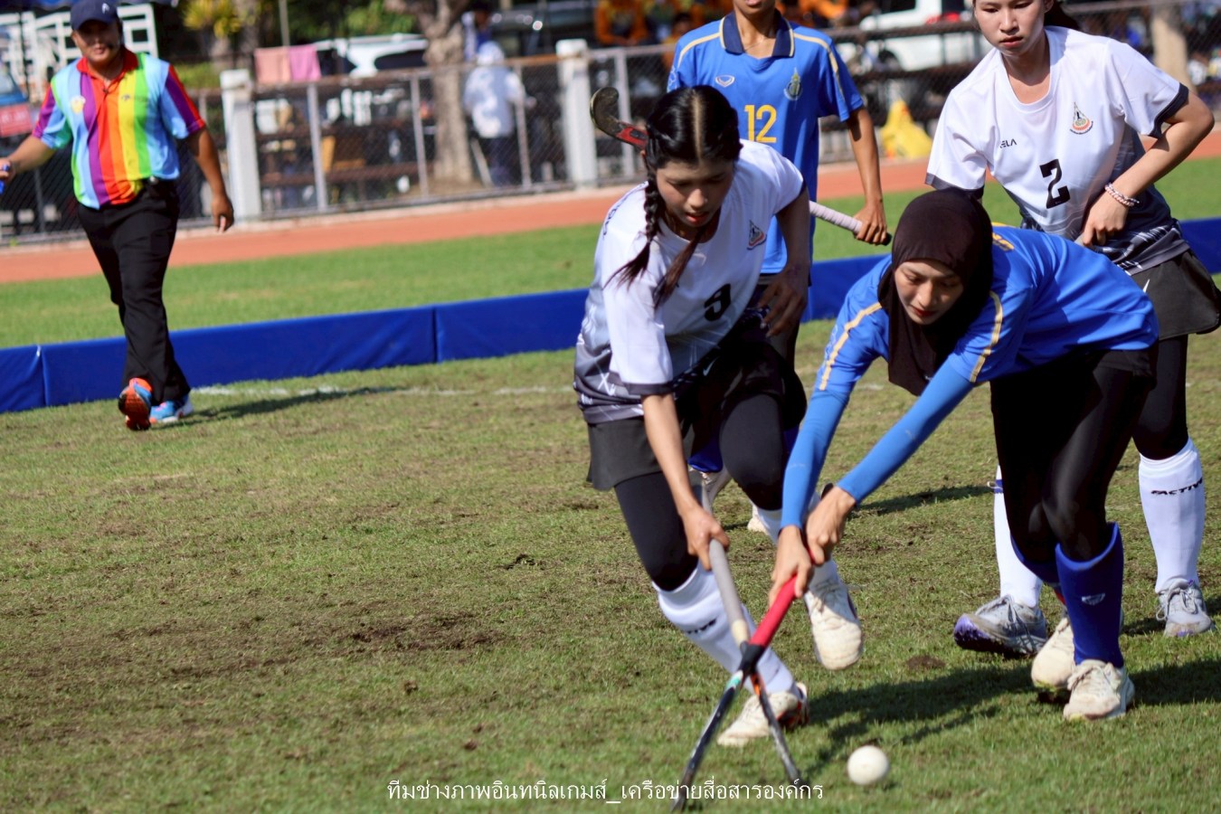 อินทนิลเกมส์ 2026 แข่งวันที่ 2 มันส์ ไม่แผ่ว