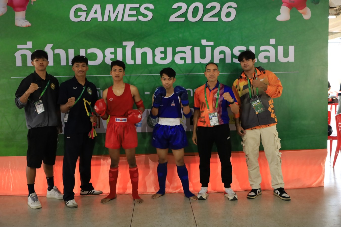 อินทนิลเกมส์ 2026 แข่งวันที่ 2 มันส์ ไม่แผ่ว