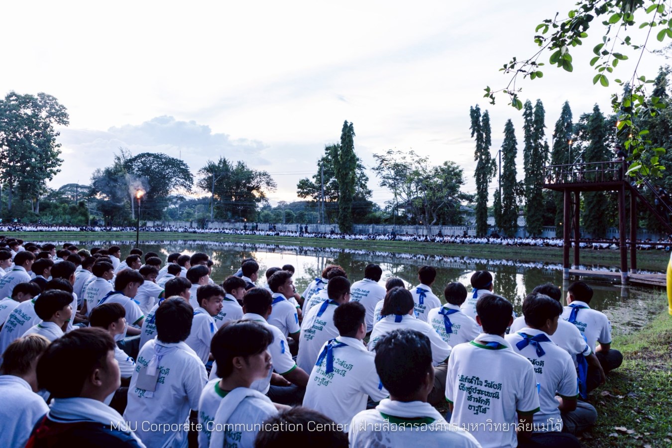 พิธีกำเนิดลูกแม่โจ้ รุ่น 90 สร้างความภาคภูมิใจให้นักศึกษาใหม่สู่การเป็นลูกแม่โจ้โดยสมบูรณ์