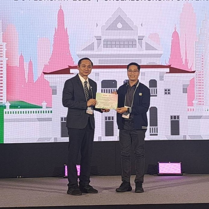 ม.แม่โจ้ รับ 2 รางวัลนำเสนอผลงานเครือข่ายมหาวิทยาลัยยั่งยืน (SUN Thailand)