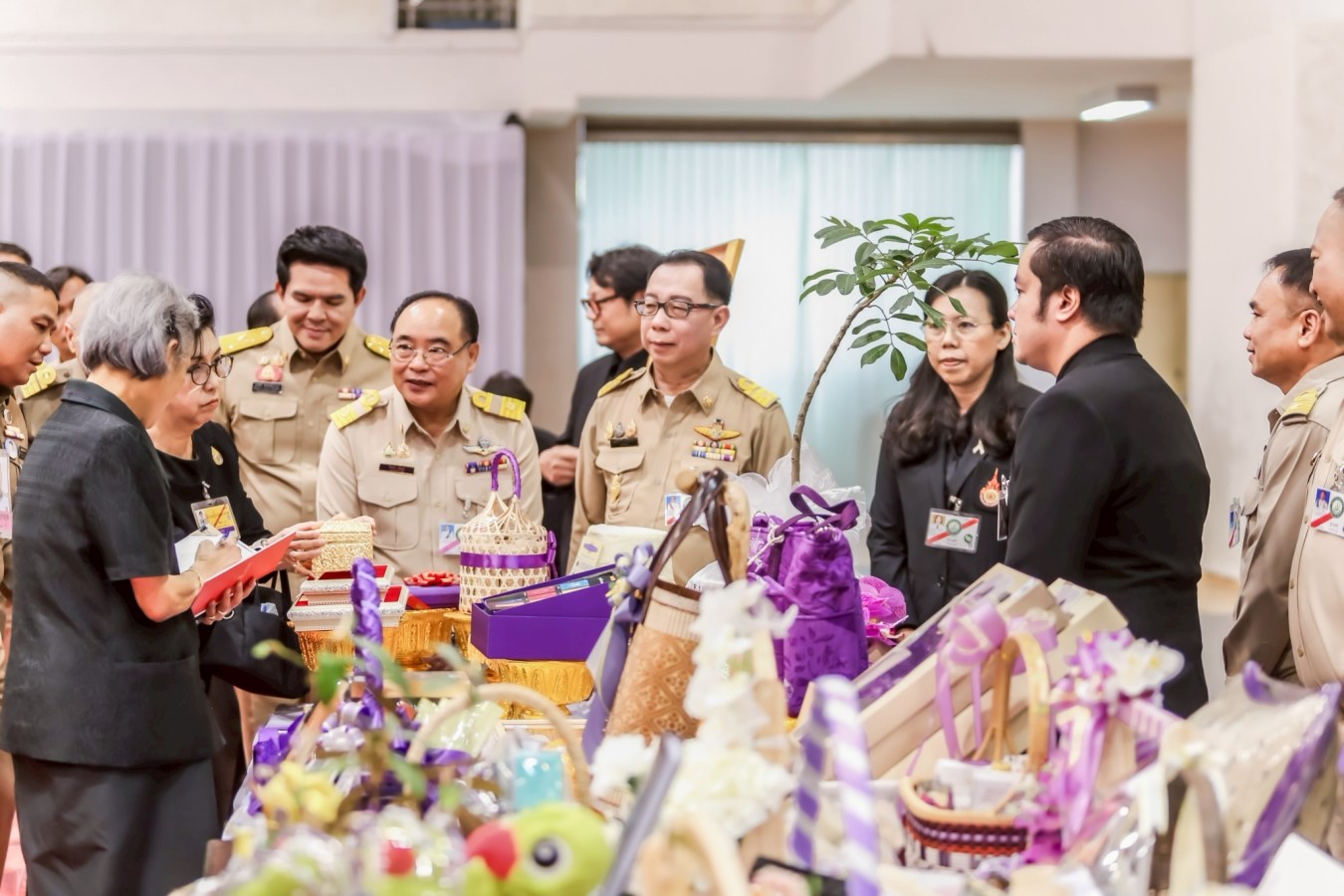 กรมสมเด็จพระเทพรัตนราชสุดาฯ ทรงเป็นประธานเปิดการประชุมวิชาการและนิทรรศการ ครั้งที่ 12 ทรัพยากรไทย : หวนดูทรัพย์สิ่งสินตน ณ มหาวิทยาลัยแม่โจ้