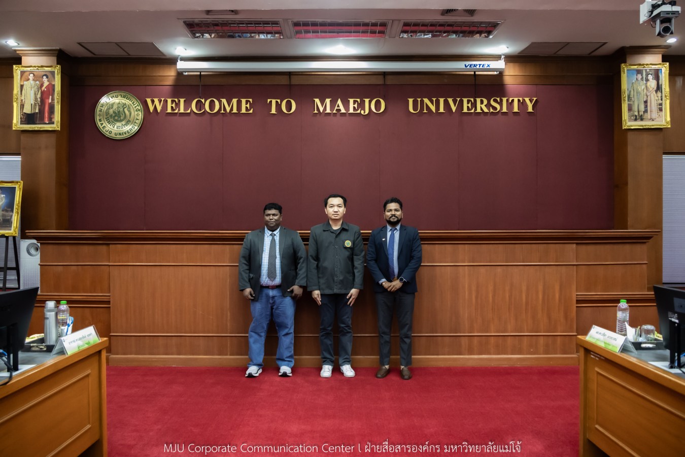 ม.แม่โจ้  ยกย่องเชิดชู  หน่วยงาน คณาจารย์ และนักศึกษา ได้รับรางวัลระดับชาติและนานาชาติ