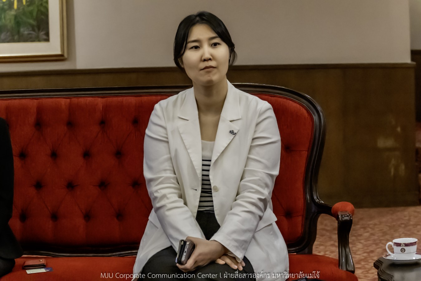 ม.แม่โจ้ ลงนามบันทึกความเข้าใจ กับ Dong-A University ประเทศเกาหลีใต้    ความร่วมมือทางวิชาการและการพัฒนาศักยภาพในด้านต่างๆ ร่วมกันระหว่างสองสถาบัน