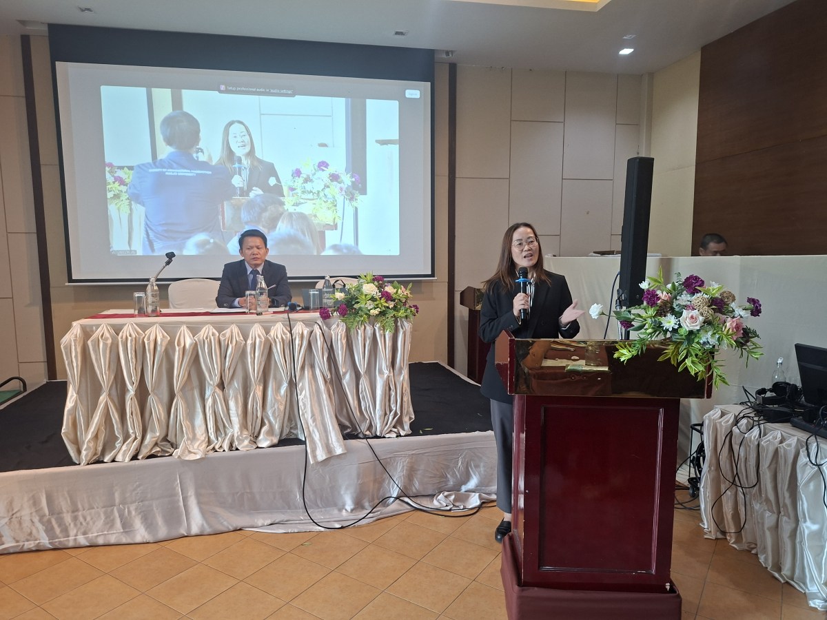 คณะผลิตกรรมการเกษตร ม.แม่โจ้ อบรมเสริมความรู้ผู้ควบคุมการขายวัตถุอันตรายทางการเกษตร รุ่น 2