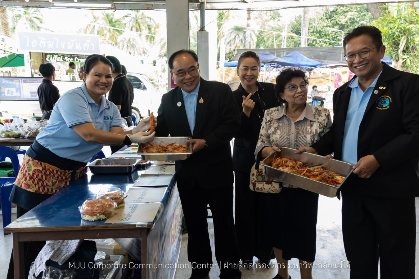 คณะประมงฯ ม.แม่โจ้ จัดงาน “FishFest 2026: Ocean Playground” ปั้นนักศึกษาประมงสู่ผู้ประกอบการ พร้อมจับมือภาคเอกชนลุยงานวิจัยเชิงพาณิชย์