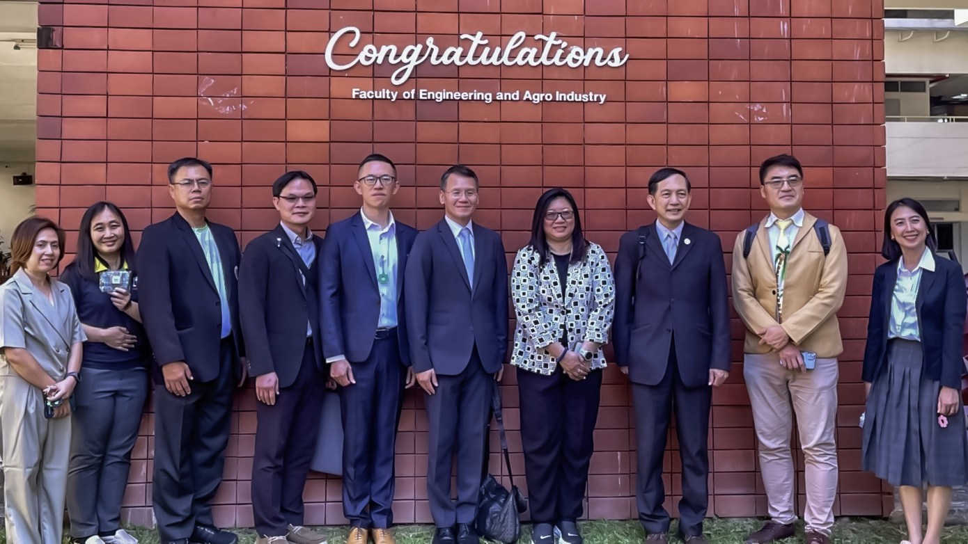 ผู้บริหาร Chaoyang University of Technology (CYUT) และ  National Pingtung University of Science and Technology (NPUST) ไต้หวัน  หารือความร่วมมือทางวิชาการ ร่วมกับผู้บริหารมหาวิทยาลัยแม่โจ้