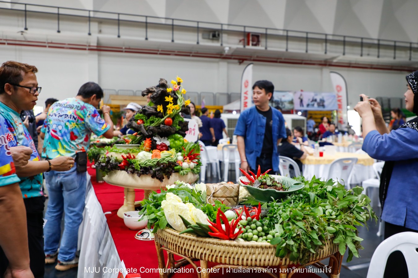 ชาวแม่โจ้ ร่วมพิธีดำหัวผู้อาวุโสและอธิการบดี ประจำปี 2569  สืบสานป๋าเวณี ปี๋ใหม่เมือง
