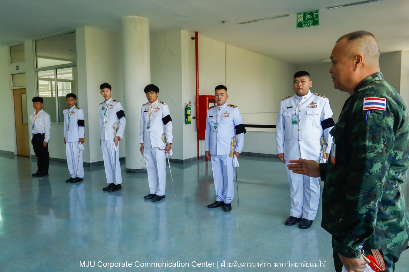 Congratulations    บรรยากาศ      บัณฑิตแม่โจ้ รายงานตัวเตรียมเข้าพิธีพระราชทานปริญญาบัตร ครั้งที่ 48