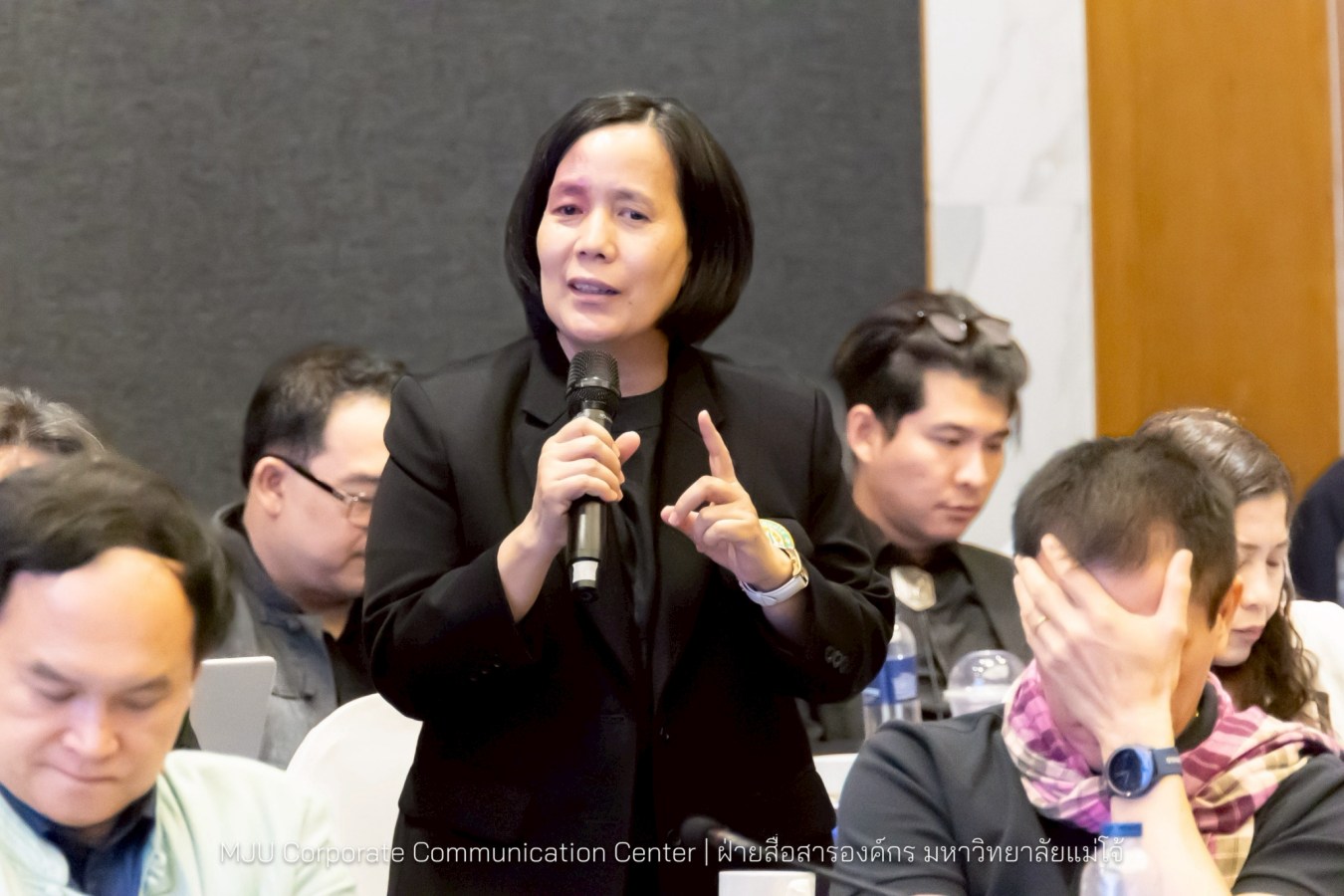 ม.แม่โจ้ จัดทบทวนงานด้านนโยบายสภามหาวิทยาลัย “พลิกโฉมมหาวิทยาลัยกลุ่ม 2: การยกระดับงานวิจัยสู่การใช้ประโยชน์เชิงพาณิชย์ – การผลิตบัณฑิตให้ทำงานเป็น”