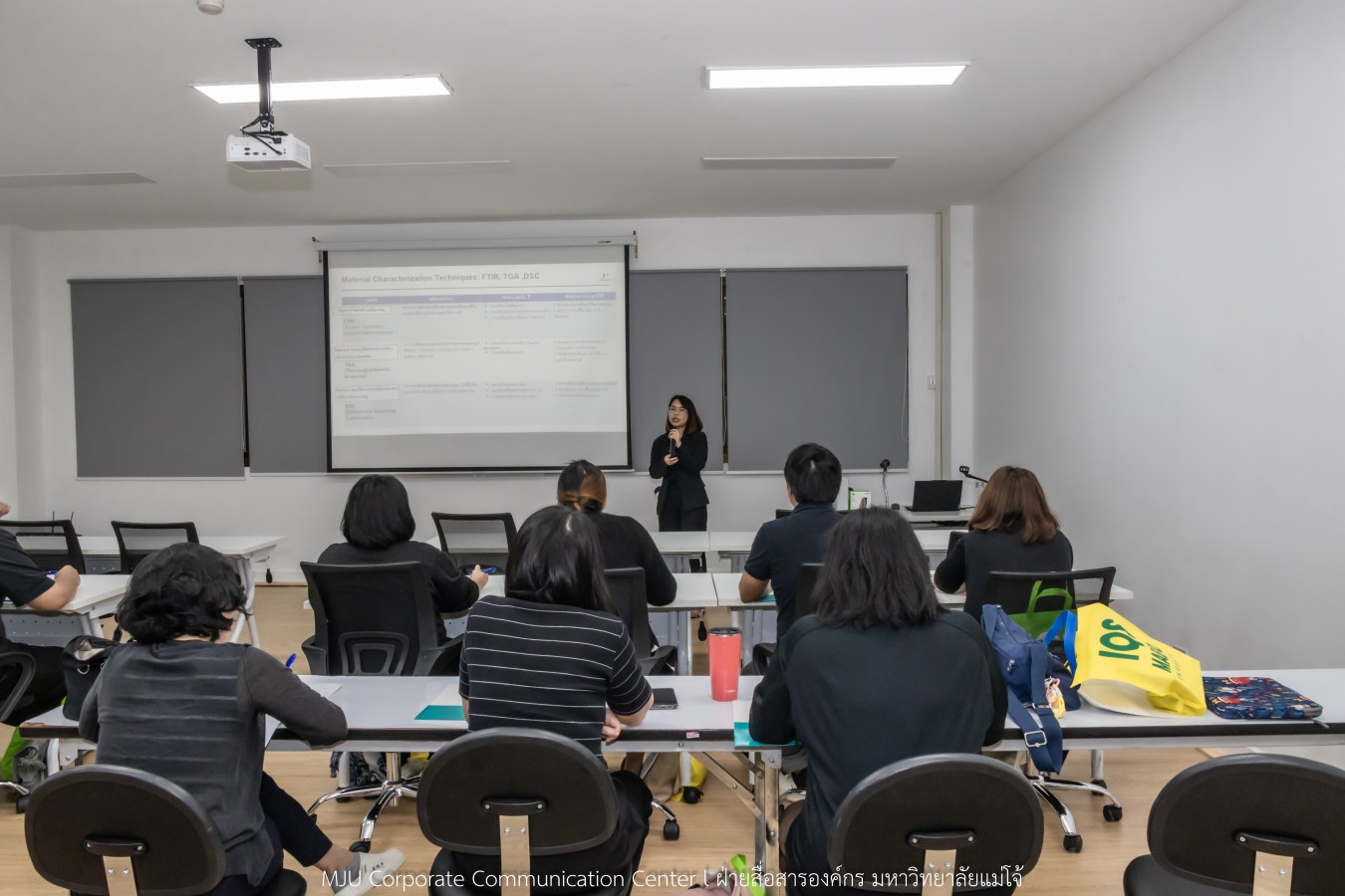 สถาบัน IQS ม.แม่โจ้ จัด Open House   พร้อมเปิดศูนย์ทดสอบอาหารอินทรีย์ของประเทศไทย มาตรฐานสากล