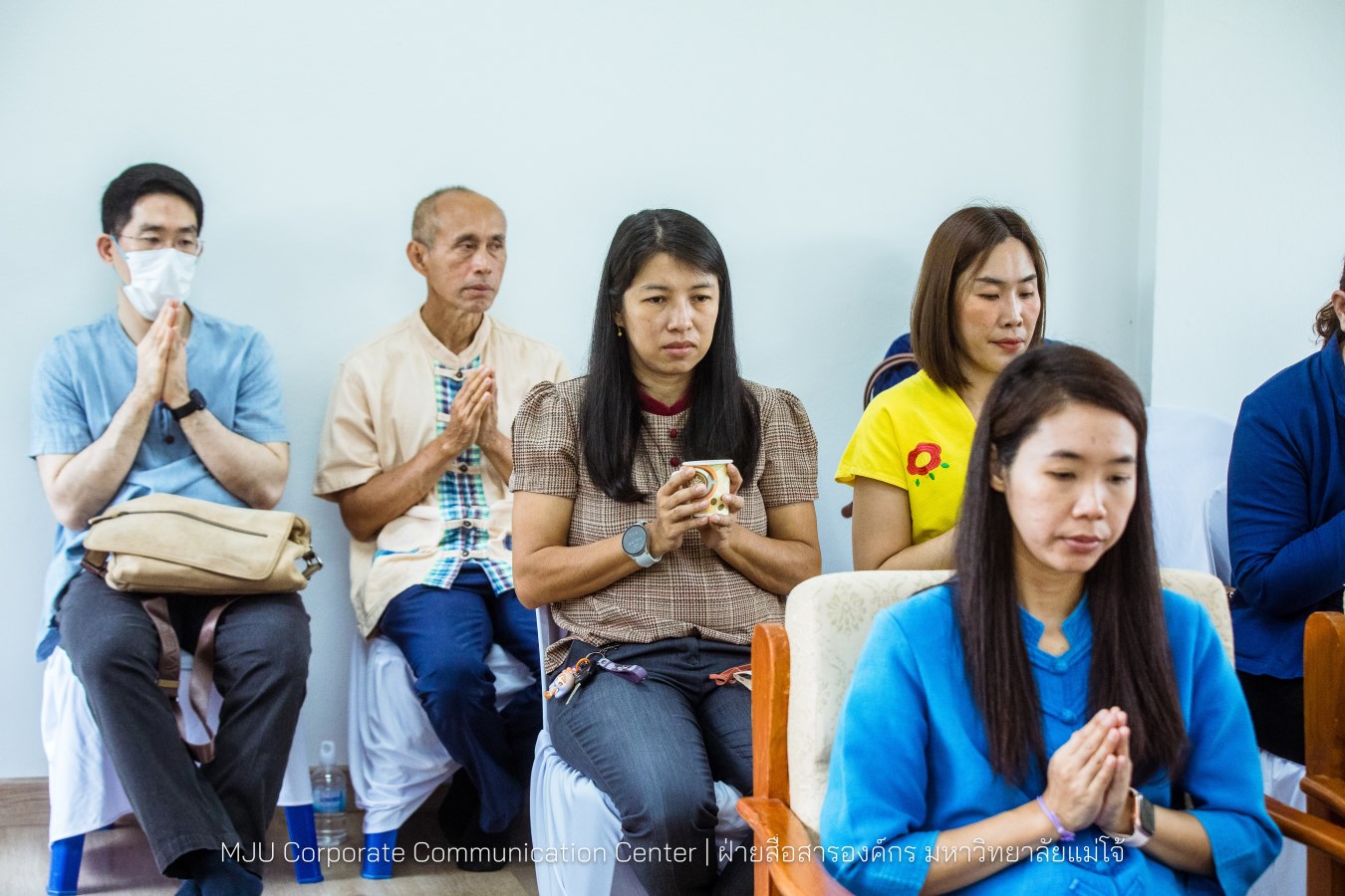 ม.แม่โจ้ ทำบุญอาคารเรียนรวมและปฏิบัติการคณะสัตวแพทยศาสตร์