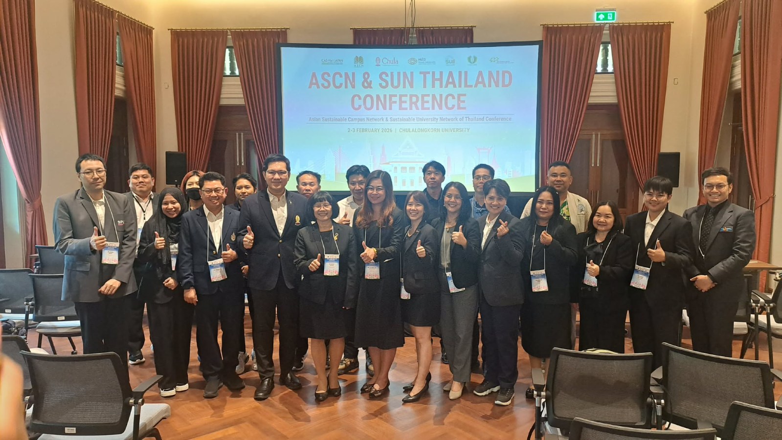 ม.แม่โจ้ รับ 2 รางวัลนำเสนอผลงานเครือข่ายมหาวิทยาลัยยั่งยืน (SUN Thailand)