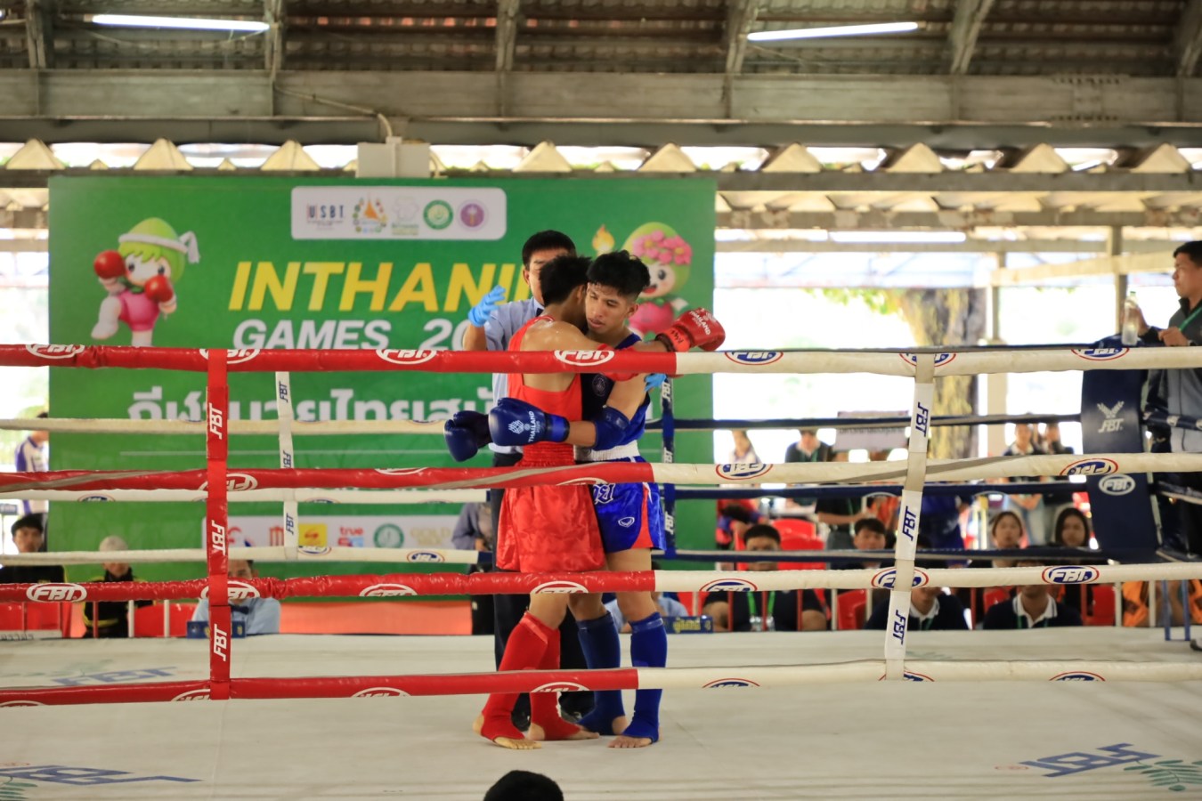 อินทนิลเกมส์ 2026 แข่งวันที่ 2 มันส์ ไม่แผ่ว