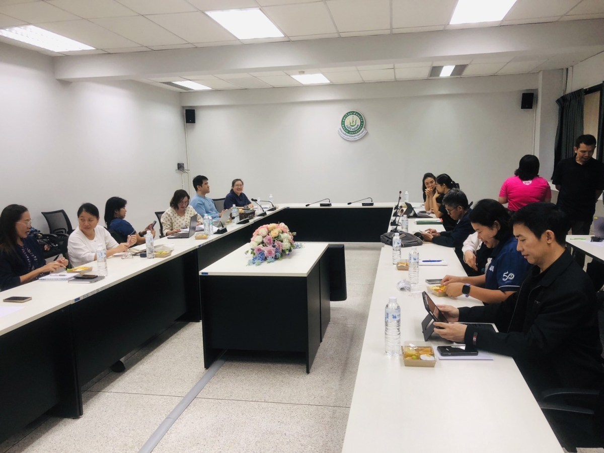 คณะผลิตกรรมการเกษตร ม.แม่โจ้ จัดพัฒนาบุคลากร ส่งเสริมและสนับสนุนการขอกำหนดตำแหน่งทางวิชาการ