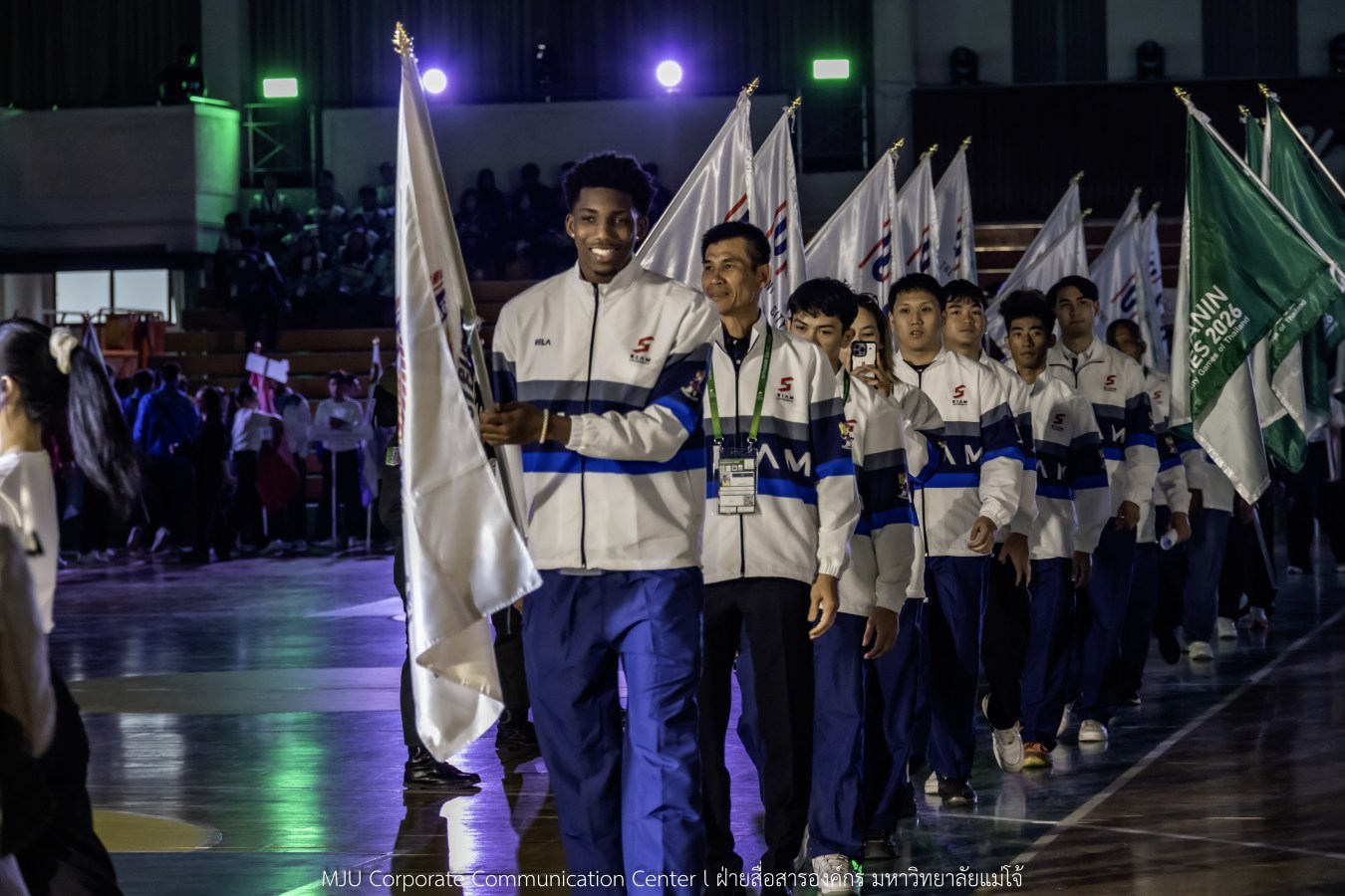 “อินทนิลเกมส์ 2026” พร้อมชิงชัย 520 เหรียญ  การแข่งขันกีฬามหาวิทยาลัยแห่งประเทศไทย ครั้งที่ 51 กีฬาคนเจนซี ใส่ใจความยั่งยืน