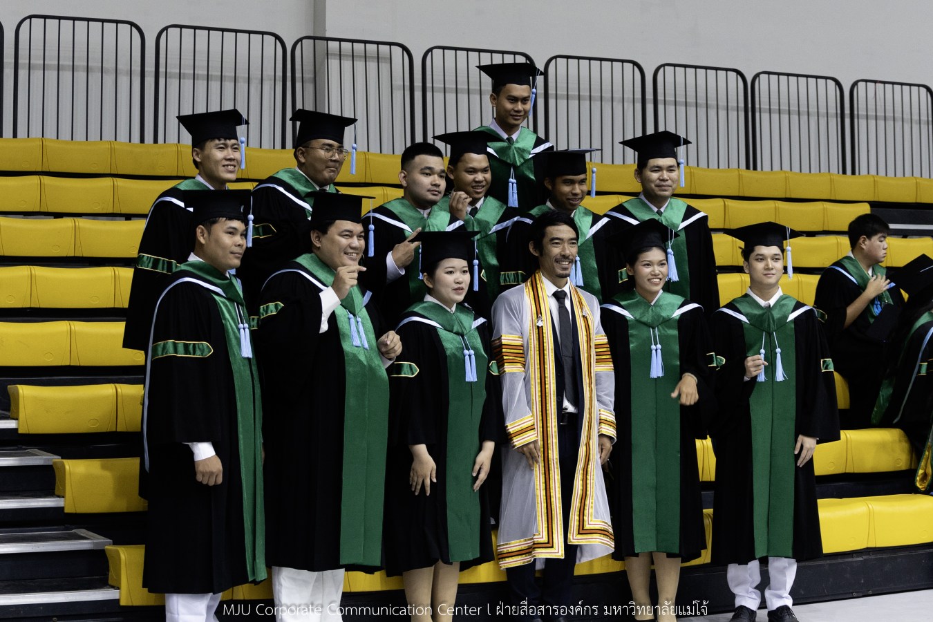 ว่าที่บัณฑิตพร้อม  อาจารย์พร้อม  ญาติพร้อม ทุกคนพร้อม  ร่วมแสดงความยินดี 18 กุมภาพันธ์ 2569  #บรรยากาศซ้อมใหญ่ พิธีพระราชทานปริญญาบัตรมหาวิทยาลัยแม่โจ้ ครั้งที่ 48