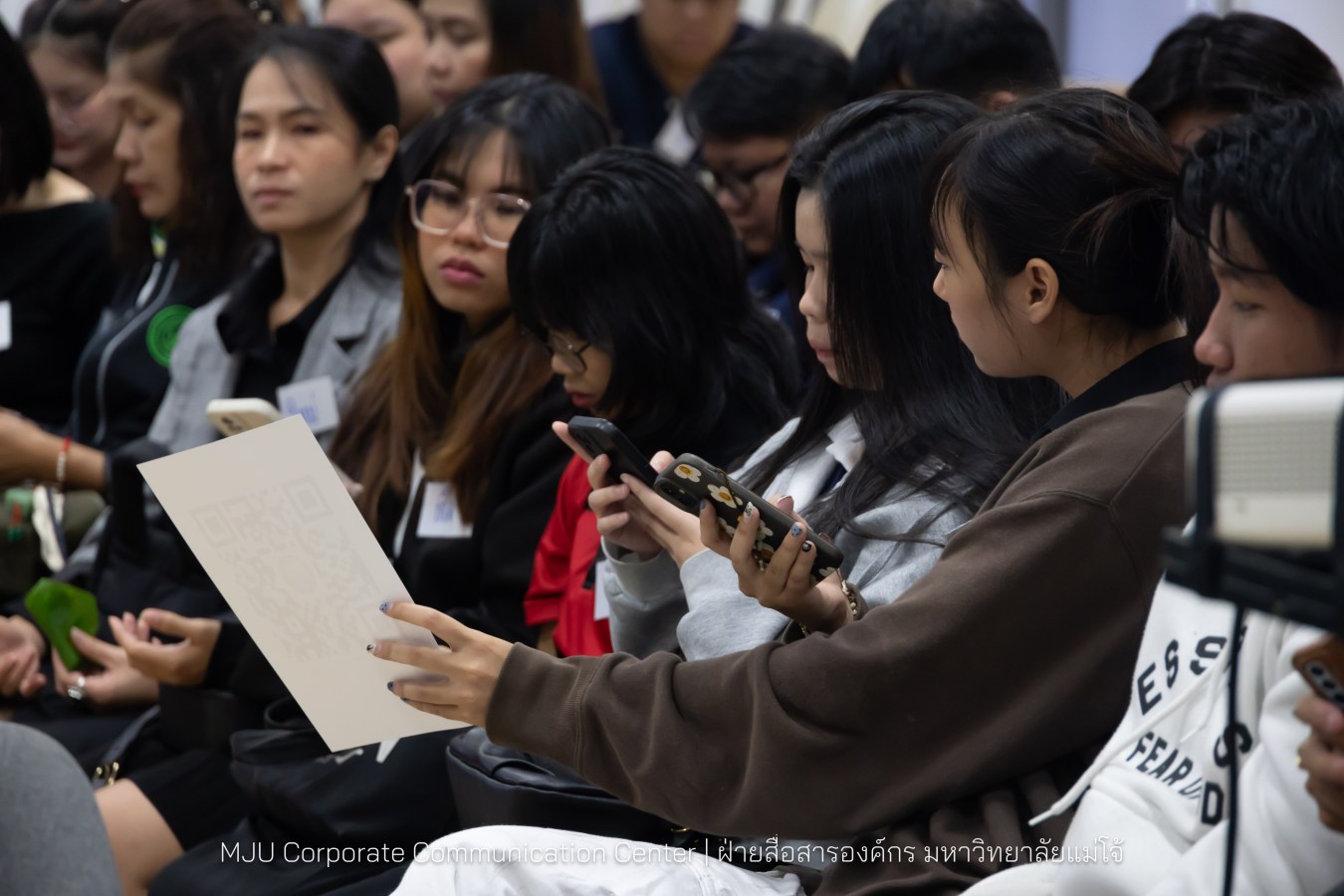 ม.แม่โจ้ ผนึกกำลังเครือข่ายสื่อสารองค์กรมหาวิทยาลัย จัด KM  “Reskill เทคนิคการถ่ายภาพโดยวิทยากรมือชีพ”