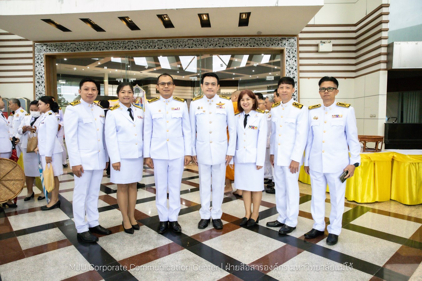 เนื่องในโอกาสวันเฉลิมพระชนมพรรษา 28 กรกฎาคม 2568 ม.แม่โจ้ ร่วมพิธีเฉลิมพระเกียรติพระบาทสมเด็จพระเจ้าอยู่หัว