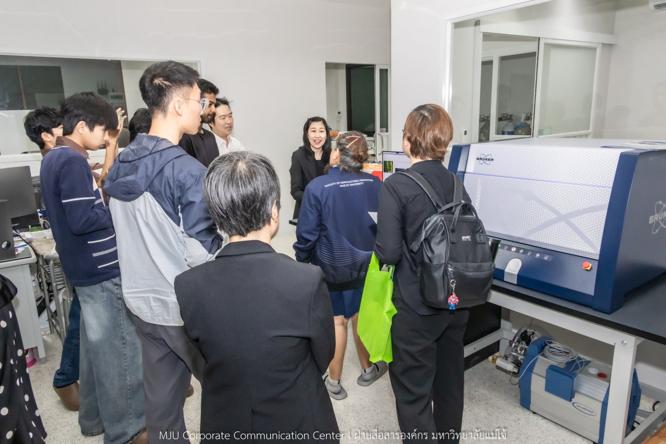 สถาบัน IQS ม.แม่โจ้ จัด Open House   พร้อมเปิดศูนย์ทดสอบอาหารอินทรีย์ของประเทศไทย มาตรฐานสากล