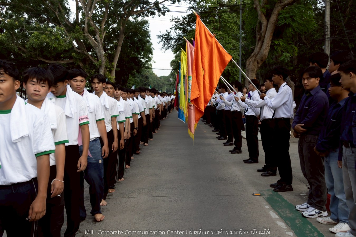 พิธีกำเนิดลูกแม่โจ้ รุ่น 91 สร้างความภาคภูมิใจให้นักศึกษาใหม่สู่การเป็นลูกแม่โจ้โดยสมบูรณ์