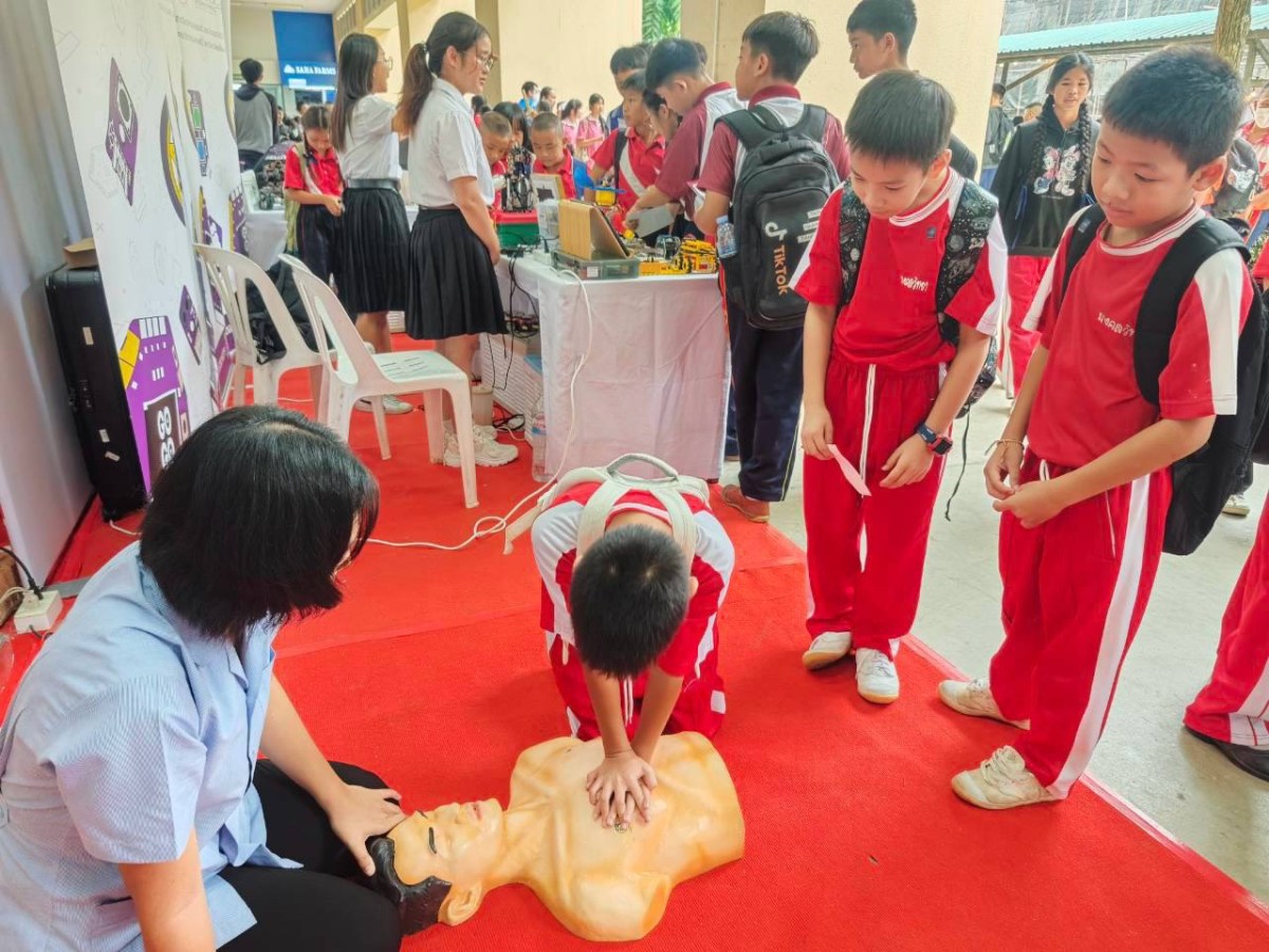 คณะพยาบาลศาสตร์ ร่วมจัดนิทรรศการ “Intelligence Science for a Sustainable Future” ในงานสัปดาห์วิทยาศาสตร์แห่งชาติ ประจำปี 2569