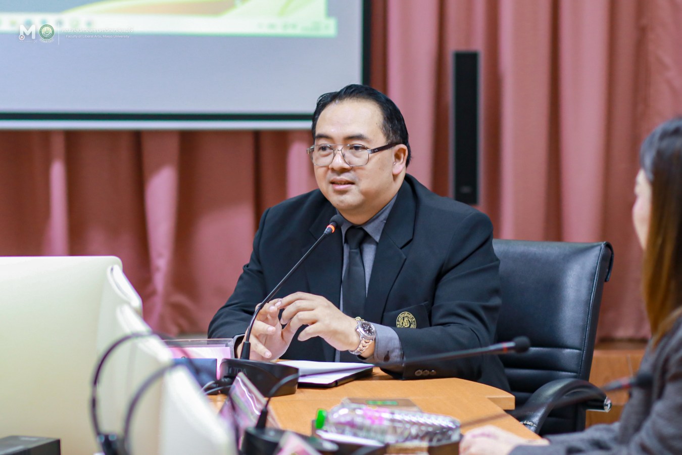 ศิลปศาสตร์ ม.แม่โจ้ ร่วมกับ บริษัท กรีนวิง จำกัด ลงนามบันทึกความเข้าใจความร่วมมือทางวิชาการ