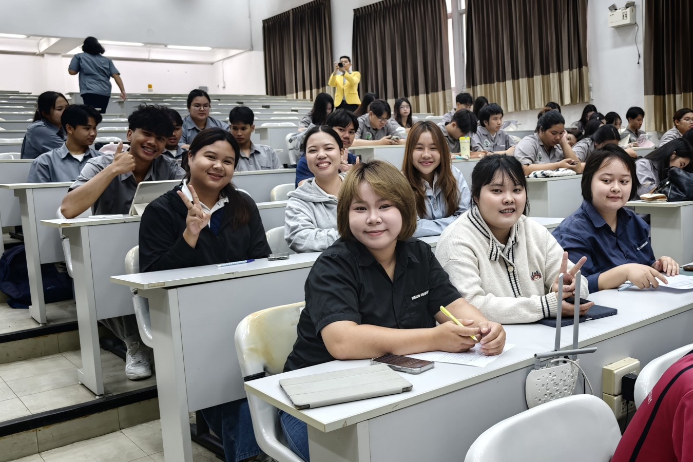 วิศวะฯ ม.แม่โจ้ เปิดประสบการณ์เรียนรู้เทคโนโลยีอุตสาหกรรม เชื่อมโยงองค์ความรู้สู่การใช้งานจริง