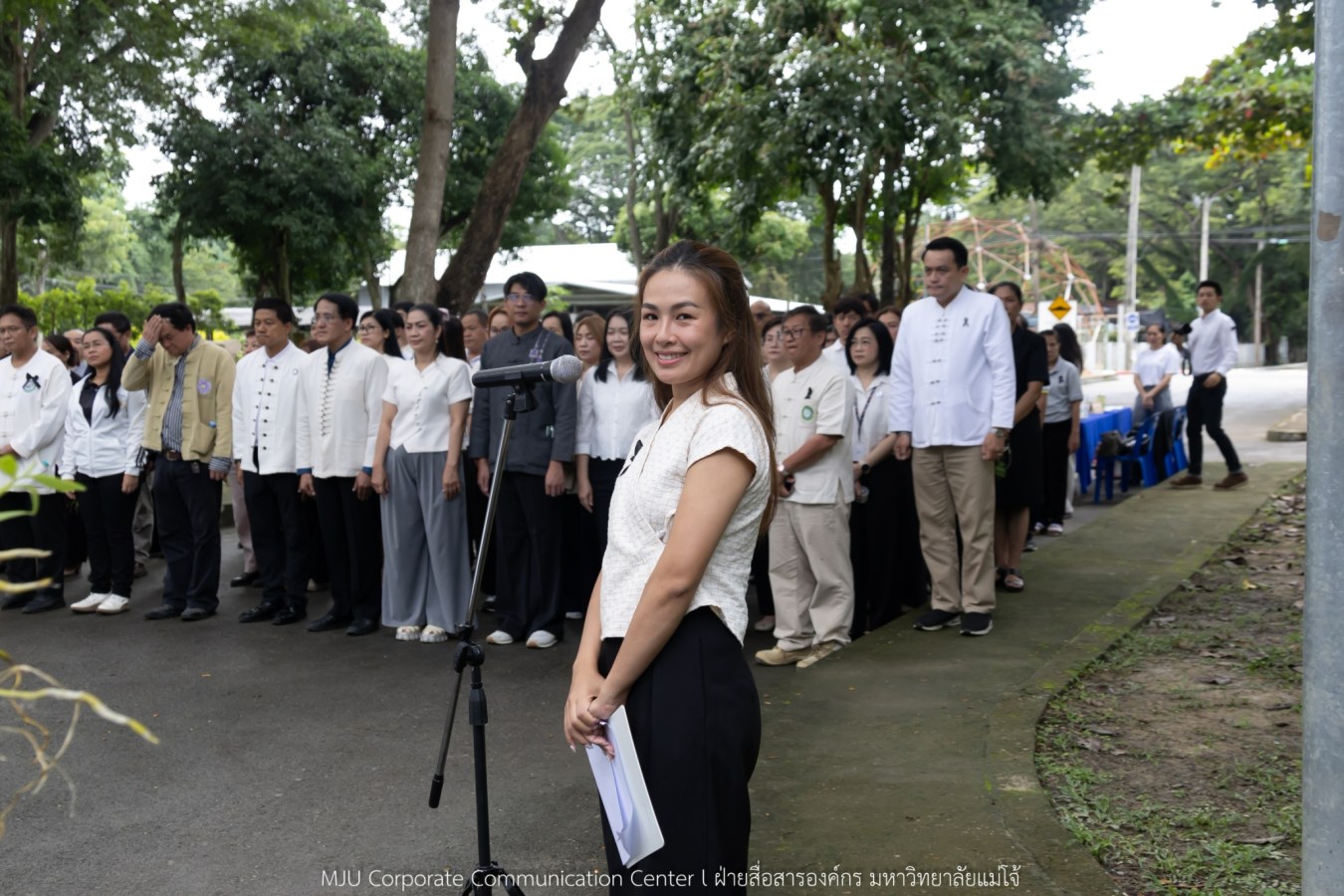 ม.แม่โจ้ ปล่อยกล้วยไม้ถวายพระราชกุศล สมเด็จพระนางเจ้าสิริกิติ์ พระบรมราชินีนาถ พระบรมราชชนนีพันปีหลวง
