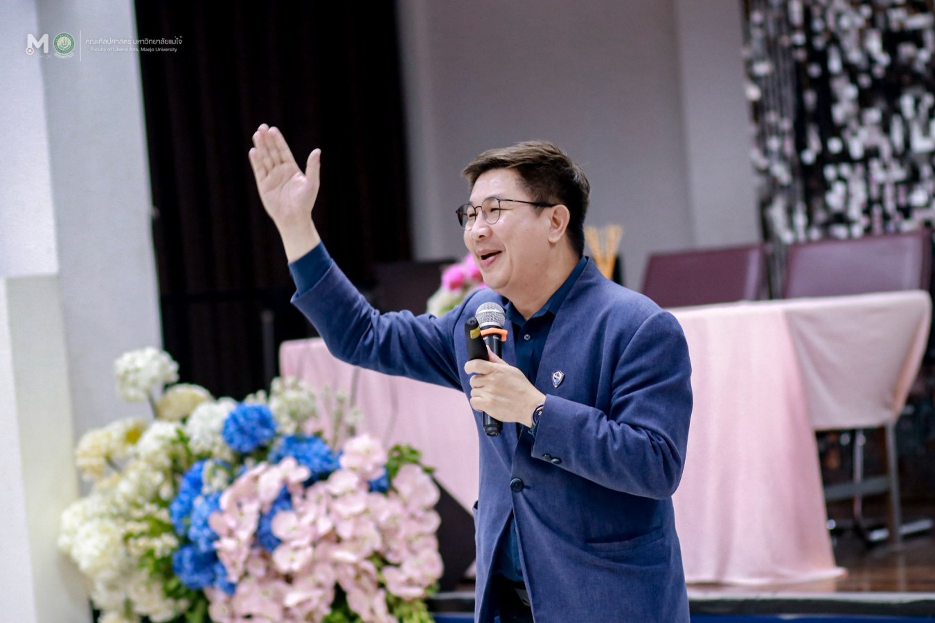 คณะศิลปศาสตร์ ม.แม่โจ้ จัดโครงการผลิตบัณฑิตพันธุ์ใหม่ฯ พัฒนาสมรรถนะด้านพาณิชย์อิเล็กทรอนิกส์ดิจิทัลข้ามพรมแดน สู่ตลาดนานาชาติ