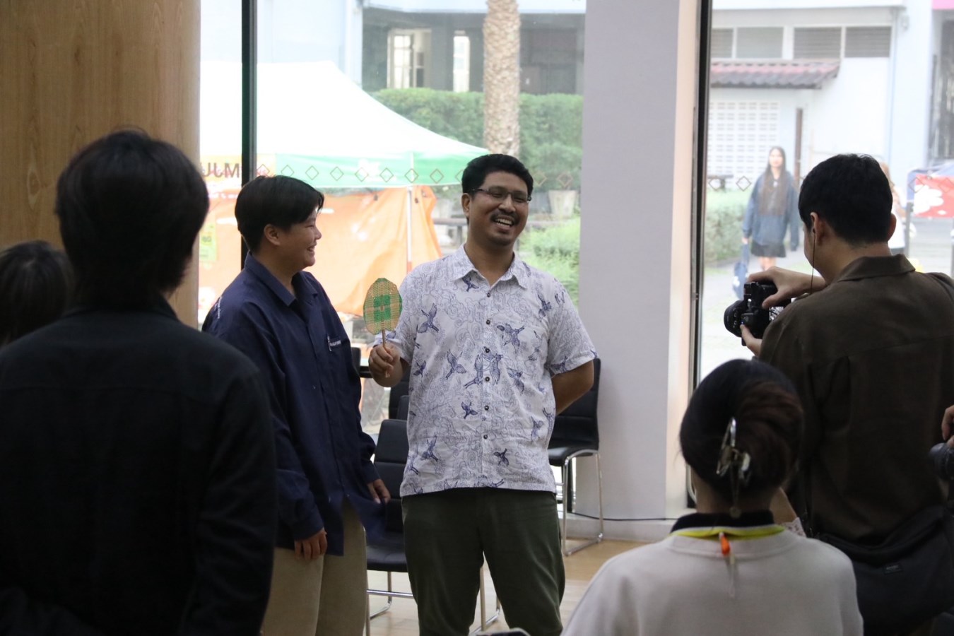 สำนักหอสมุด ม.แม่โจ้   จัดงาน “Library Open Week 2025 ”  สร้างประสบการณ์การเรียนรู้ สู่การพัฒนานวัตกรรม