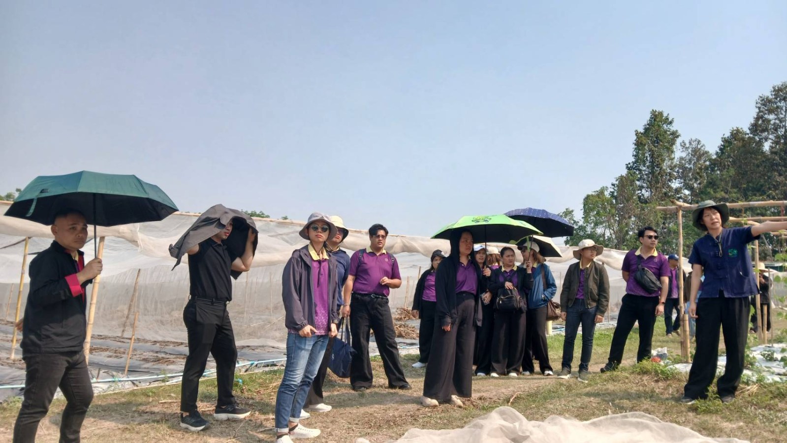 ศูนย์ปรับปรุงพันธุ์และผลิตเมล็ดพันธุ์ผักอินทรีย์ ม.แม่โจ้ ต้อนรับคณะดูงานวิทยาลัยโพธิวิชชาลัย ม.ศรีนครินทรวิโรฒ