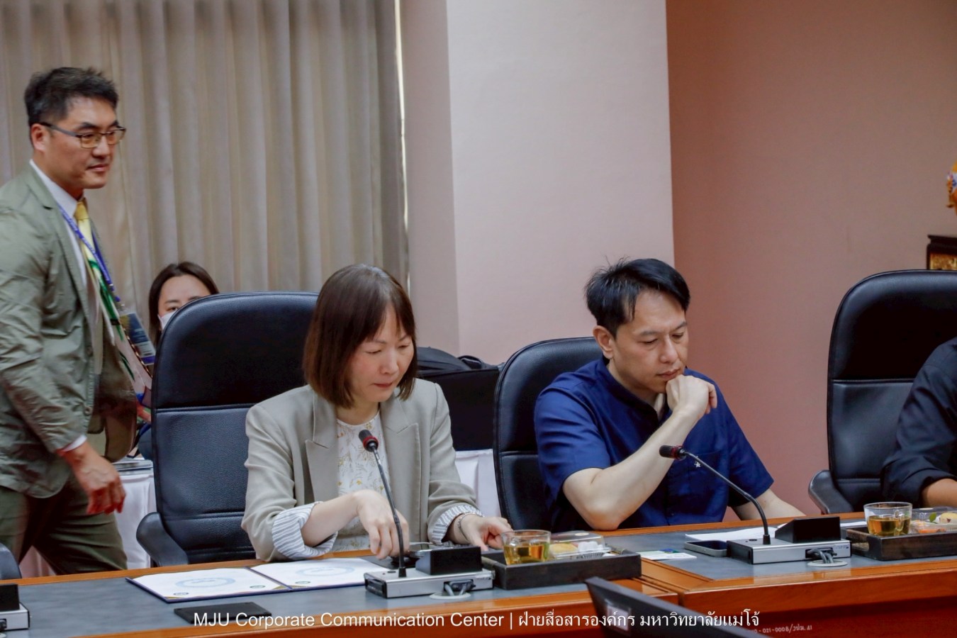 ม.แม่โจ้ หารือร่วม Chaoyang University of Technology ไต้หวัน เตรียมจัดตั้งศูนย์ 